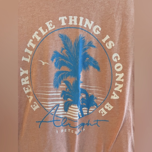 Every Little Thing is Gonna Be Alright tshirt - Picture 2 of 5